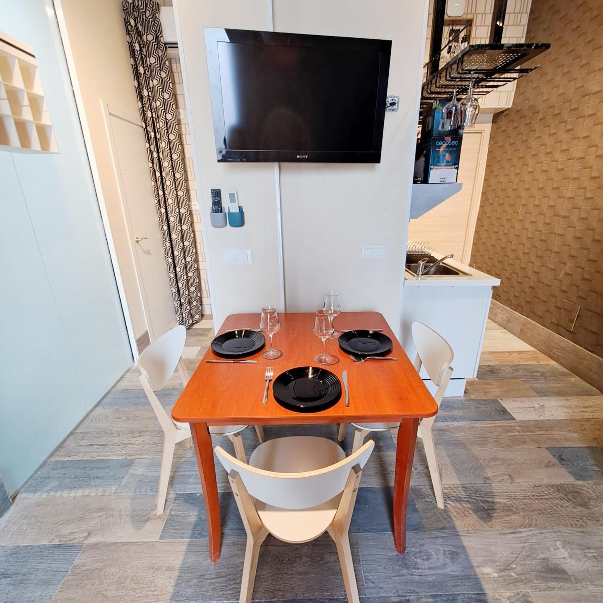 Loft Deluxe - Madrid Retiro Apartment ภายนอก รูปภาพ