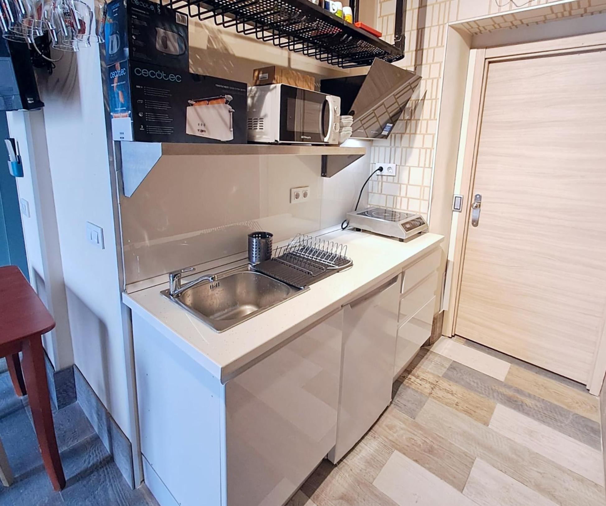 Loft Deluxe - Madrid Retiro Apartment ภายนอก รูปภาพ