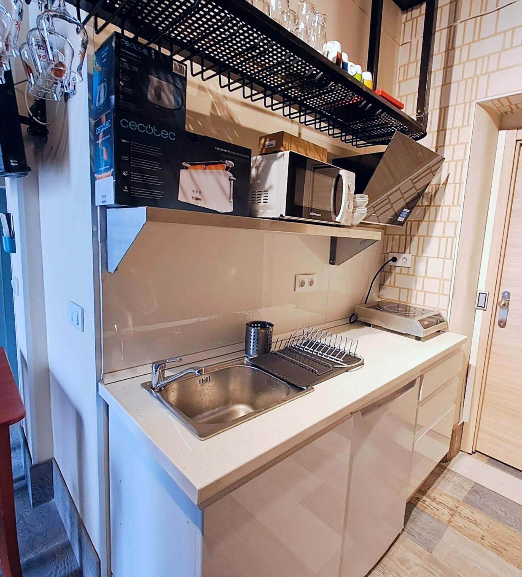 Loft Deluxe - Madrid Retiro Apartment ภายนอก รูปภาพ