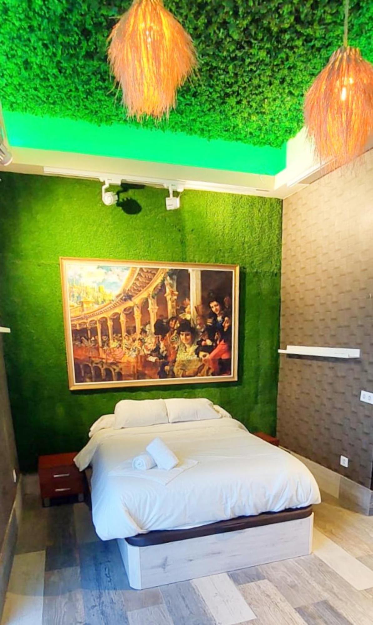 Loft Deluxe - Madrid Retiro Apartment ภายนอก รูปภาพ