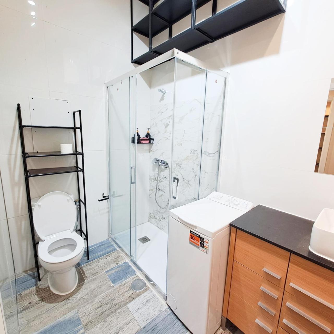 Loft Deluxe - Madrid Retiro Apartment ภายนอก รูปภาพ