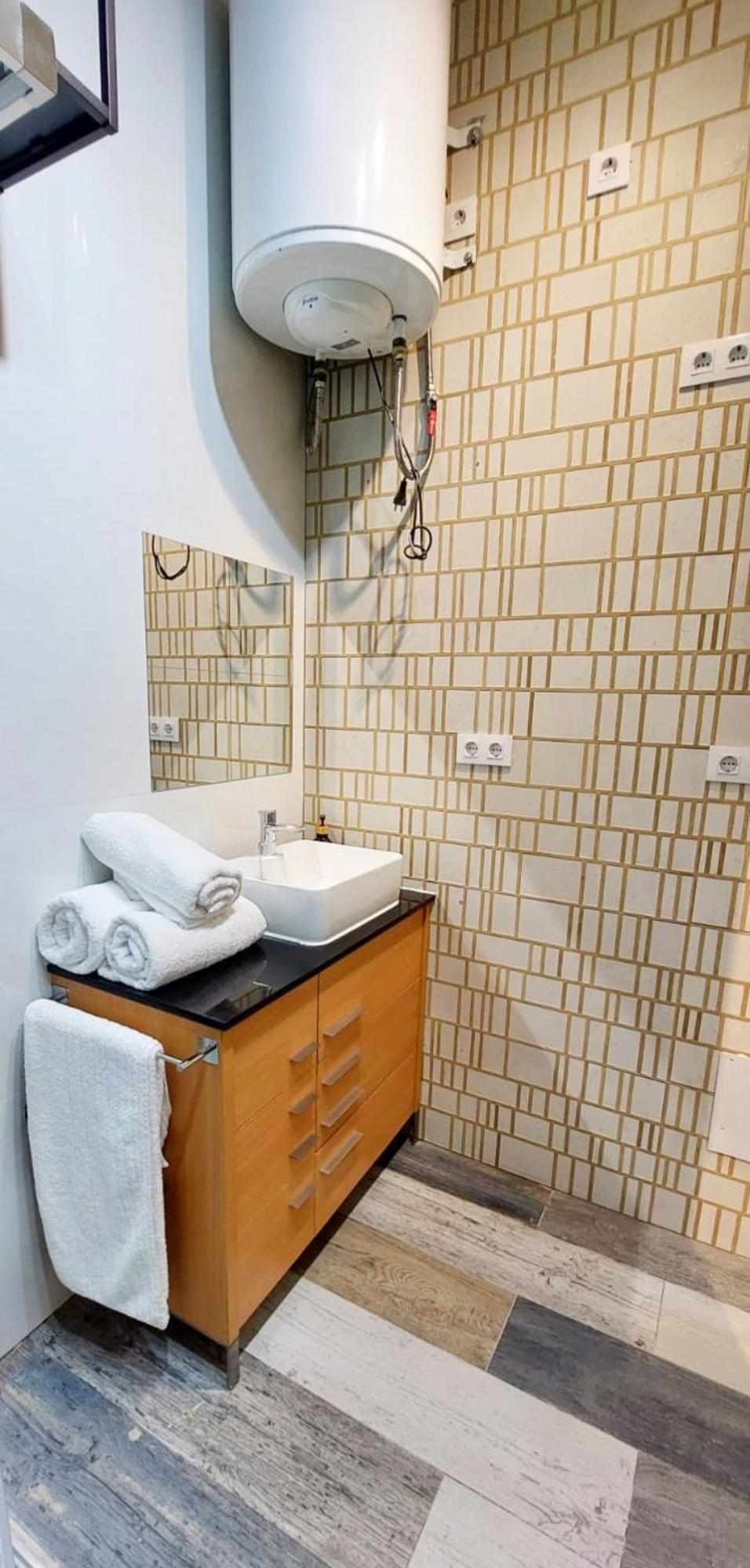 Loft Deluxe - Madrid Retiro Apartment ภายนอก รูปภาพ